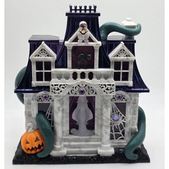 Bath Body Works CHATEAU TRI-PROJECTOR Wallflower Fragrance Plug-In Halloween NEW - Picture 1 of 3